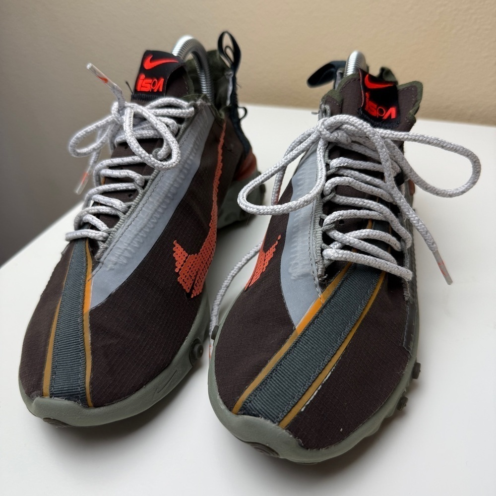 Nike React WR ISPA Velvet Brown & Dark Stucco - Size 6.5 - Picture 2 of 11